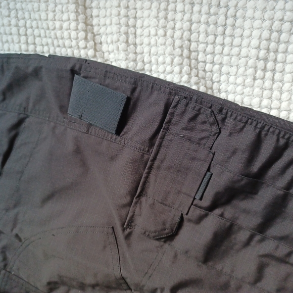 Free Soldier STORM Men's Ripstop Tactical Cargo Pants black NWT man men 42 waist - Picture 10 of 14